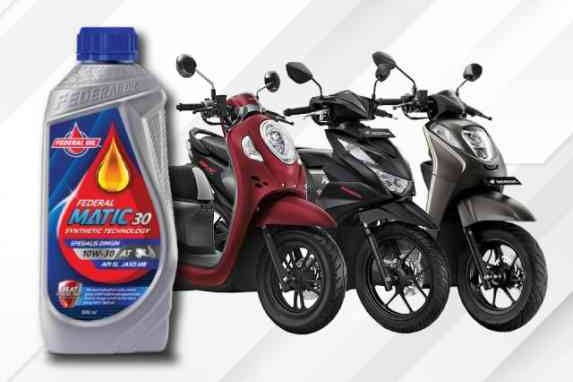Pilihan Oli yang Tepat Untuk Motor Matic Terbaru