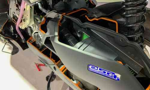 Cara Menjaga Suhu Ideal Mesin Sepeda Motor