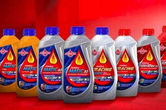 Pilihan Produk Federal Oil, Bisa Buat Sepeda Motor Kesayanganmu Makin Dingin