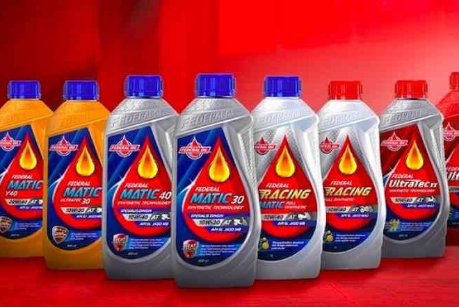 Pilihan Produk Federal Oil, Bisa Buat Sepeda Motor Kesayanganmu Makin Dingin