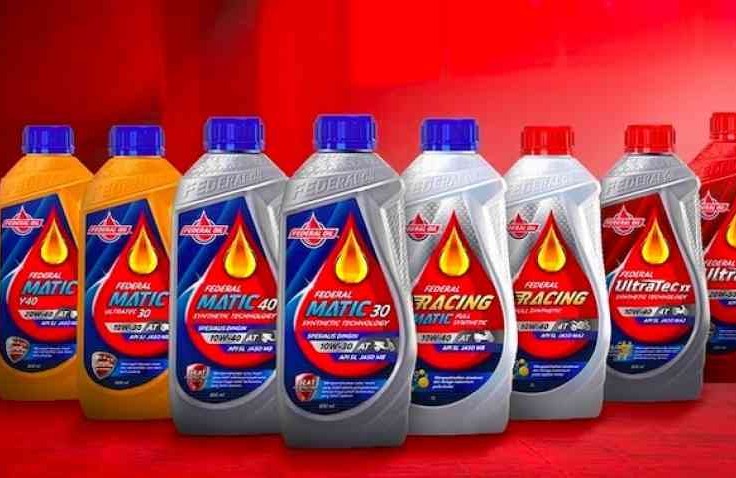 Pilihan Produk Federal Oil, Bisa Buat Sepeda Motor Kesayanganmu Makin Dingin
