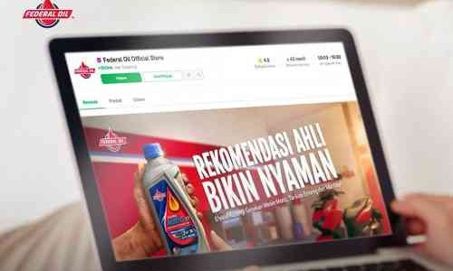 Beli Produk Federal Oil di e-Commerce, Ada Hadiah Spesial di Harbolnas!