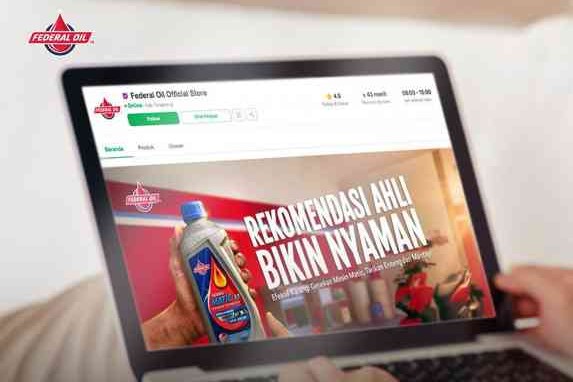 Panduan Beli Produk Asli Federal Oil™ Lewat Federal Oil™ Center dan e-Commerce