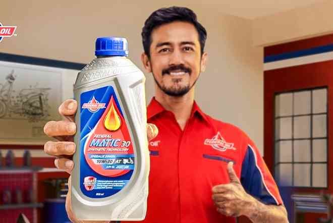 Sambut Tahun Baru Dengan Tiga Formulasi Federal Oil™ yang Bikin Motor Makin Nyaman