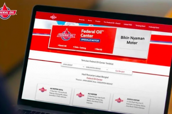 Cara Tepat Mencari Bengkel yang Bisa Buat Nyaman, ke Federal Oil Center™ Saja