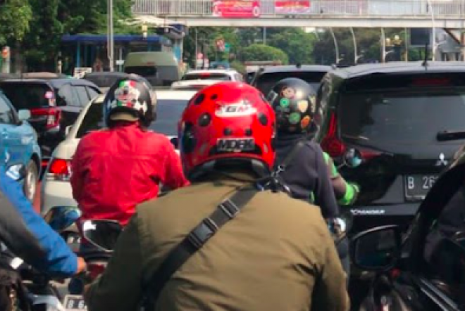 Sering Terkena Macet Ternyata Bisa Pengaruhi Konsumsi BBM Motor