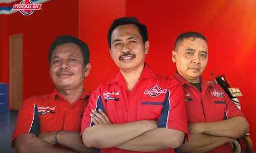 Servis Motor di Federal Oil™ Center, Bisa Dapat Produk Asli dan Mekanik Handal