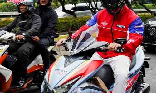 Waspada Gunakan Oli Tidak Sesuai Spesifikasi, Bisa Membuat Performa Motor Menurun dan Boros Bensin
