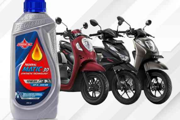 Federal Matic 30 Hadir Dengan Teknologi Baru Triple Comfort Formula, Ini Keunggulannya Agar Motor Matic Makin Nyaman