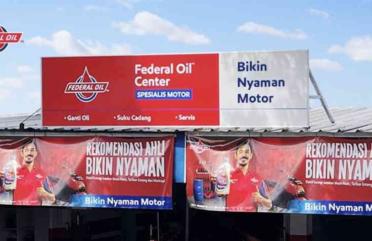 Federal Oil™ Center, Solusi Terbaik Untuk Perawatan Motor Kesayanganmu