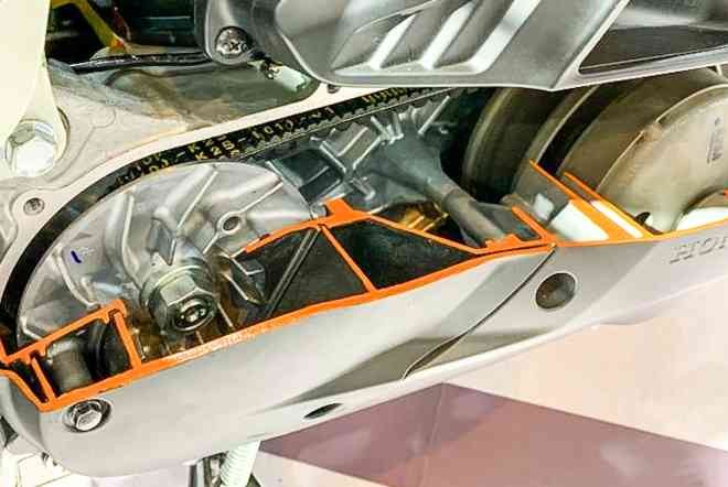 Benarkah Menggunakan Roller CVT Ringan Bisa Buat Irit Motor Matic?