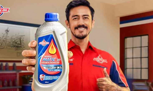 Makin Irit Makin Nyaman Gunakan Oli Federal Oil™ 
