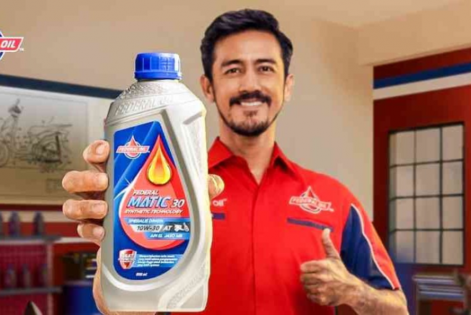 Makin Irit Makin Nyaman Gunakan Oli Federal Oil™ 