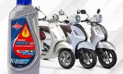 Federal Matic 40, Buat Motor Makin Irit