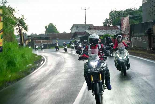 Hal Yang Perlu Diperhatikan Saat Mudik Sendirian Menggunakan Sepeda Motor