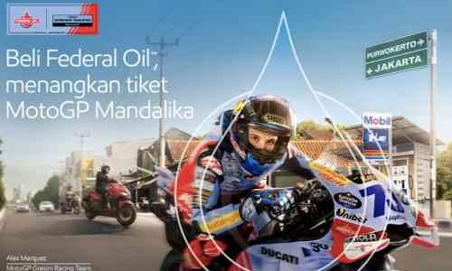 Kunjungi Federal Oil™ Center, Bisa Ketemu Marquez Bersaudara di Mandalika