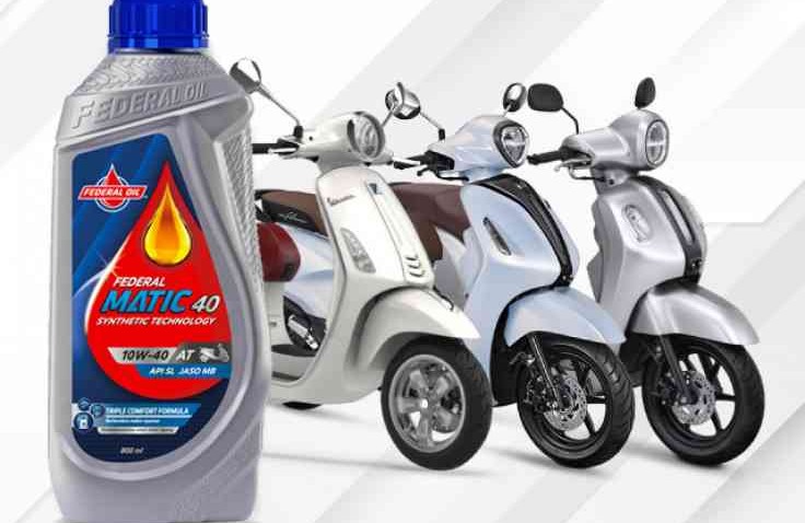 Federal Matic 40, Bikin Motor Tetap Irit Saat Mudik