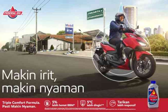 Triple Comfort Formula, Makin Irit Makin Nyaman, Pemilik Motor Wajib Tahu ini