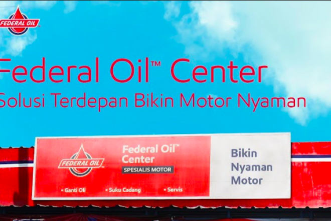 Temukan Produk Asli Federal Oil di Bengkel-bengkel Ini           