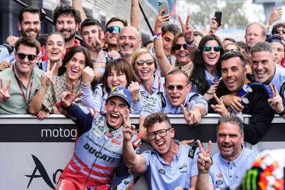 Marc Marquez Duduki Podium Kedua di Jerez, Duo Pembalap Federal Oil™- Gresini Racing Tampil Menawan