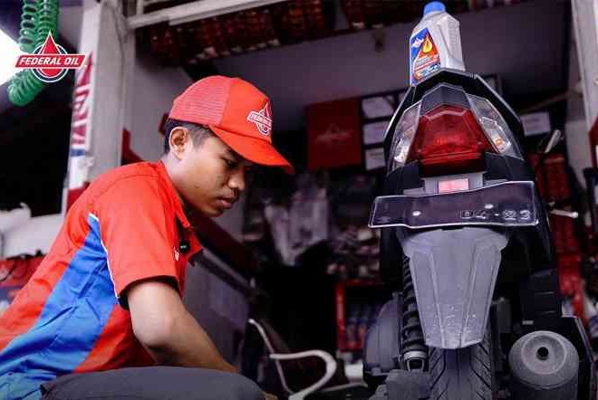 Ini Ciri Sepeda Motor Harus Segera Lakukan Servis Rutin