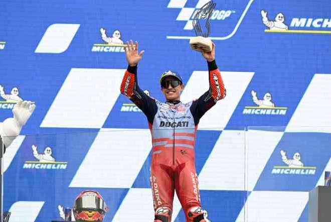 Raih Podium Ganda, Federal Oil™ Sambut Positif Marc Marquez Yang Makin Nyaman Kembali Ke Persaingan Titel Juara Dunia MotoGP 2024