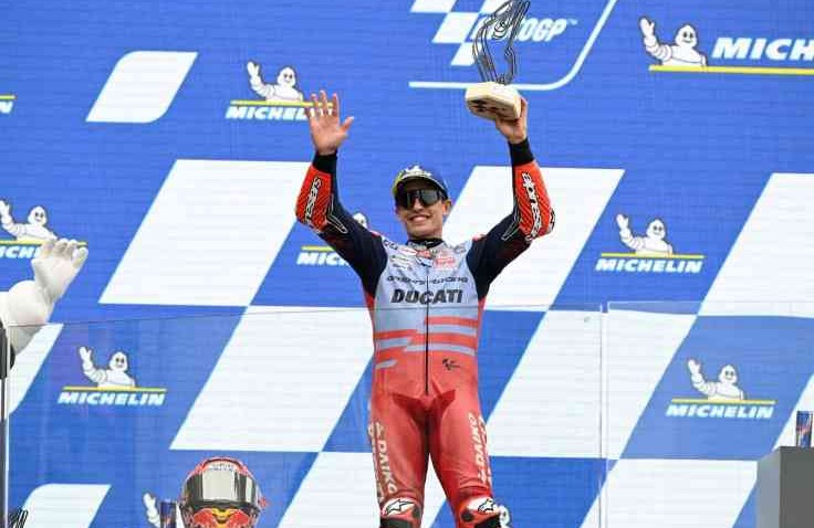 Raih Podium Ganda, Federal Oil™ Sambut Positif Marc Marquez Yang Makin Nyaman Kembali Ke Persaingan Titel Juara Dunia MotoGP 2024