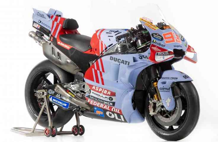 Tekanan Ban MotoGP, Ternyata Hampir Sama Dengan Ban Motor Harian
