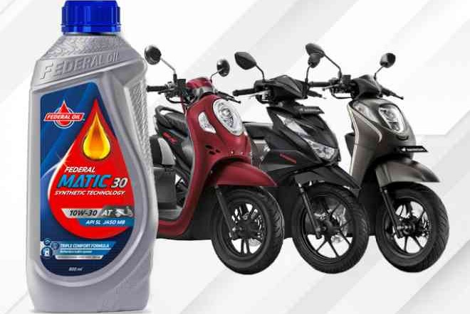 Federal Matic 30, Jaga Performa Motor Feders Agar Makin Nyaman