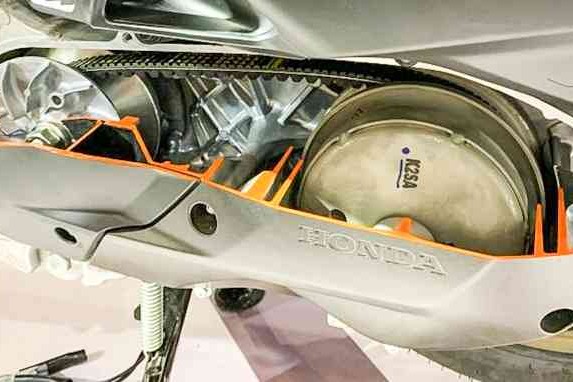 Ubah Per CVT Bisa Buat Tarikan Motor Matic Lebih Enteng?