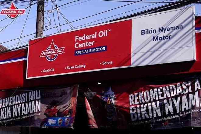 Setelah Sunmori, Kunjungi Federal Oil™ Center Untuk Merawat Motor Kesayanganmu