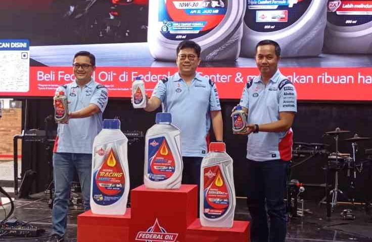 Federal Oil™ Luncurkan Produk Pelumas Sintetik Baru untuk Melengkapi Rangkaian Pelumas Motor Matik dan Manual yang Membuat Pengendara Pasti Makin Nyaman