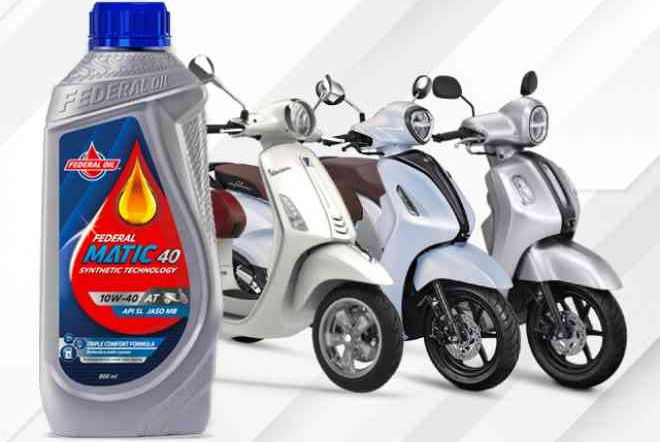 Federal Matic 40, Pilihan Tepat untuk Motor Matic, Makin Nyaman Berkendara Sepanjang Hari!