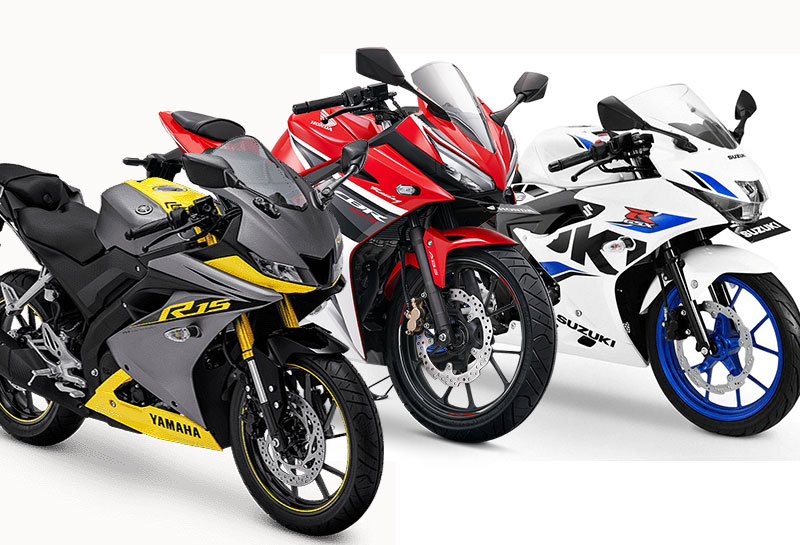  Harga  Motor  Sport 150cc  Honda  Yamaha  dan Suzuki per Juli 2020