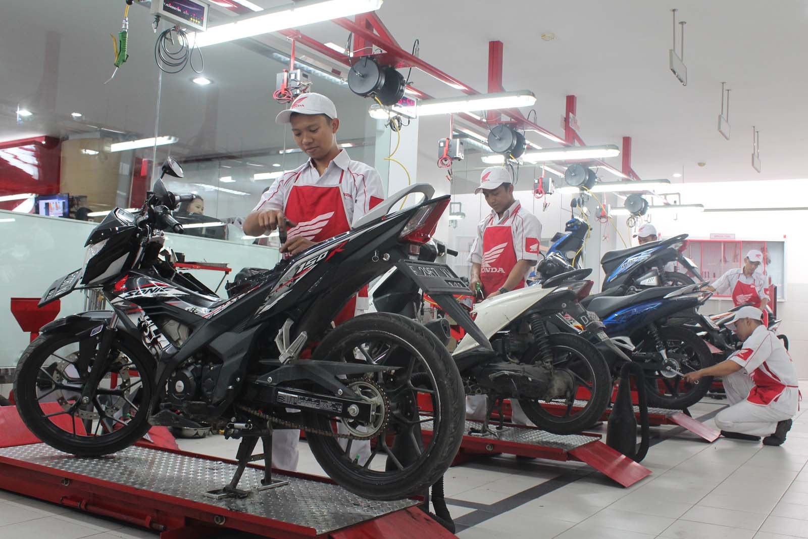 Honda Astrea Prima Motor Bebek 4 Tak Idaman Sampai Saat Ini Motorupdate