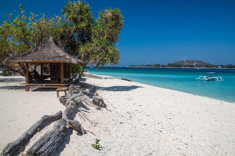 Wisata Pantai Gili Trawangan Gili Meno Dan Gili Air