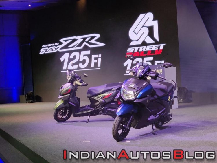 Yamaha Ray Zr 125 Tantang Honda Beat