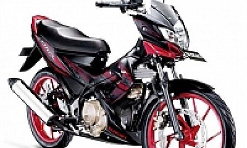 Suzuki Hadirkan Nex, Smash Titan dan Satria FU Black Fire Edition