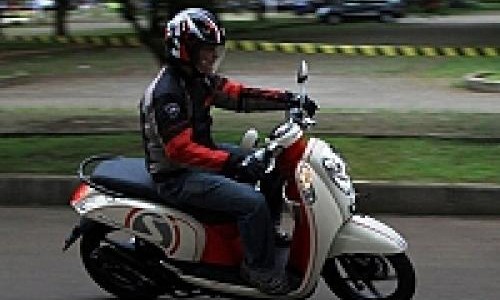 Tak Hanya Irit, Honda Scoopy FI Juga Kian Responsif