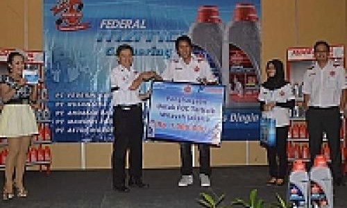 Kiat Eka Motor Jadi Federal Oil Center Terbaik se-Jakarta