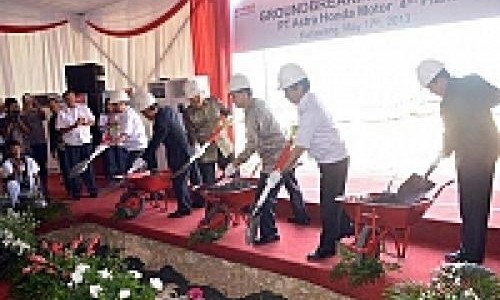 Setahun, Pabrik Skutik Honda Akan Cetak 1,1 Juta Unit