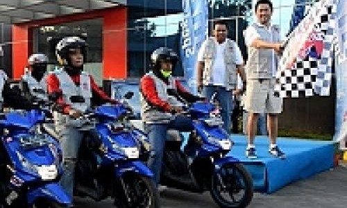 Rayakan Ultah ke-25 Federal Oil Touring Bersama Bikers