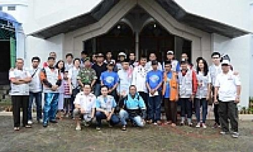 Federal Oil Lakukan Aksi Donasi di Acara Touring 25 Tahun Federal Oil