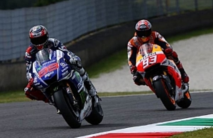  Taklukan Lorenzo, Marquez Juara di MotoGP Italia