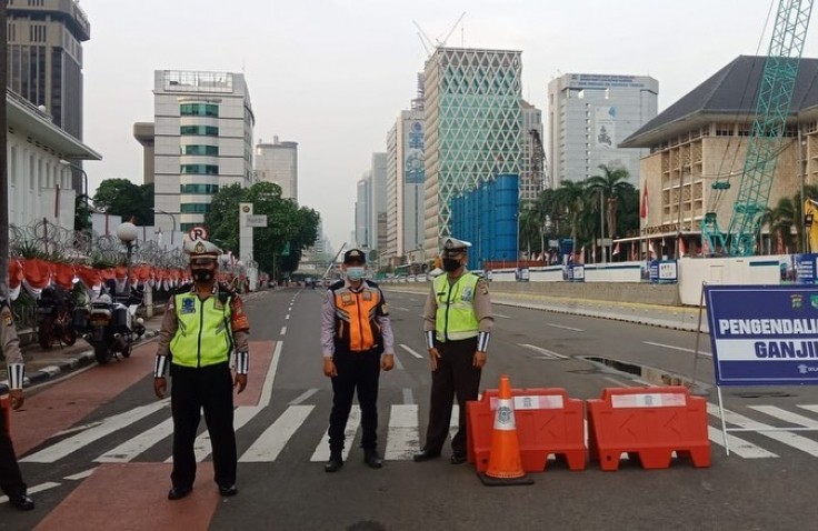 Ingat, Hari ini 25 Januari 2022 Ganjil Genap Jakarta Masih Berlaku Cek Lokasinya