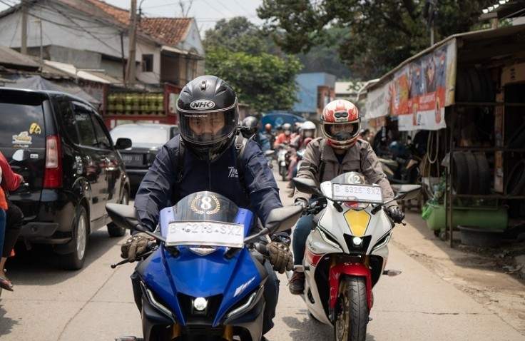 Keseruan Komunitas Yamaha Rasakan Keunggulan All New R15 Connected