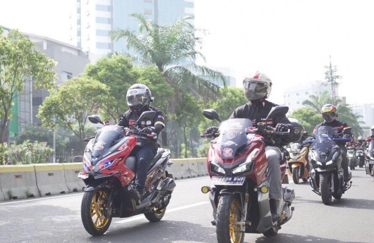 Tips Menjaga Jarak Aman Saat Berkendara, Segini Jarak Aman Saat Mengendarai Motor