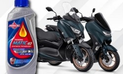 Federal Matic 40, Cocok Dan Bikin Nyaman Untuk Motor Matic 150cc Hingga 250cc