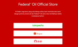 Berbelanja Produk Federal Oil™ Semakin Mudah Di Market Place Official Federal Oil™