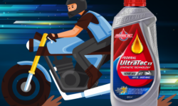 Federal Ultratec XX Bikin Nyaman Motor